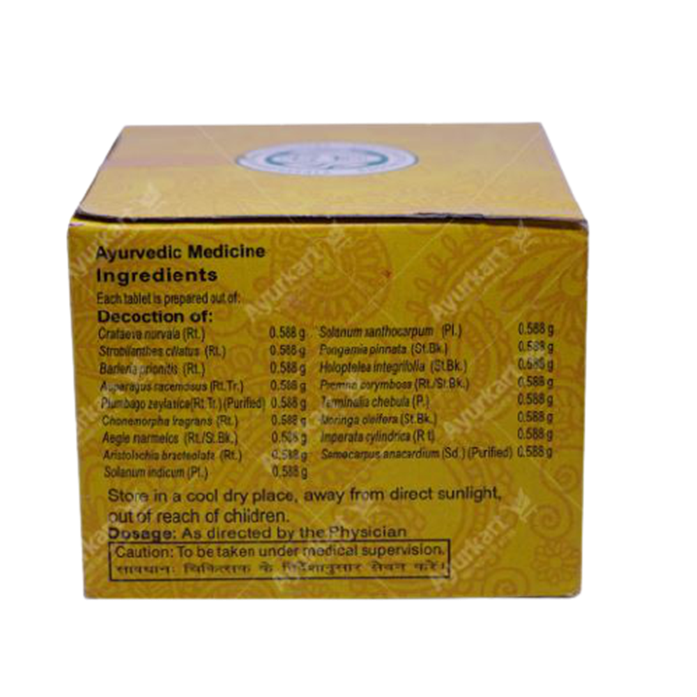 Kashaya Gulika Tablet